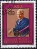 Geburtstag Des Fürsten 1986 Liechtenstein 903 O 4€ Gemälde Von Fürst Franz Josef  II. Painting Stamp Of Fürstentum - Gebraucht