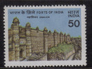 India MNH 1984, 50p Jodhpur Fort - Ungebraucht