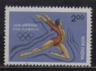 India MNH 1984, 2.00 Floor Excercise,  Olympic Gamess, Sport - Ongebruikt