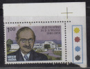 India MNH 1984, Traffic Light /  Dr. Darashaw Nosherwan Wadia, Geologist, Geology, Minerals, Soil Etc., - Unused Stamps