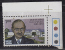 India MNH 1984, Traffic Light /  Dr. Darashaw Nosherwan Wadia, Geologist, Geology, Minerals, Soil Etc., - Ungebraucht