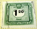 Hungary 1953 Postage Due 1.20ft - Used - Strafport