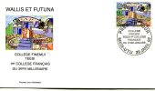 Wallis Et Futuna   FDC   Enveloppe Premier Jour      Collège Finemui Teesi   29 Janv.02 - FDC