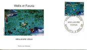 Wallis Et Futuna   FDC   Enveloppe Premier Jour   Meilleurs Voeux  5 Déc.02 - FDC