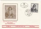 DA749-1965 OeSTRERREICH FDC DIE KUNST DER DONAUSCHULE S.1,80 - Brieven En Documenten