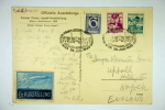 Austria: Kaiser Franz Josef-Ausstellung 1935, Wien - Schönbrunn, Mixfrankatur - Storia Postale