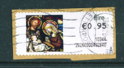 IRLAND/IRELAND  -  ATM Label Used On Paper As Scan - Viñetas De Franqueo (Frama)