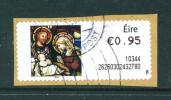 IRLAND/IRELAND  -  ATM Label Used On Paper As Scan - Viñetas De Franqueo (Frama)