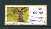 IRLAND/IRELAND  -  ATM Label Used On Paper As Scan - Viñetas De Franqueo (Frama)