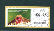 IRLAND/IRELAND  -  ATM Label Used On Paper As Scan - Franking Labels