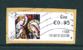 IRLAND/IRELAND  -  ATM Label Used On Paper As Scan - Frankeervignetten (Frama)