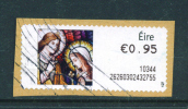 IRLAND/IRELAND  -  ATM Label Used On Paper As Scan - Vignettes D'affranchissement (Frama)