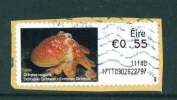 IRLAND/IRELAND  -  ATM Label Used On Paper As Scan - Automatenmarken (Frama)