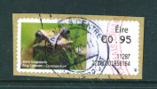 IRLAND/IRELAND  -  ATM Label Used On Paper As Scan - Vignettes D'affranchissement (Frama)