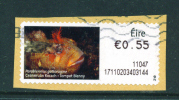 IRLAND/IRELAND  -  ATM Label Used On Paper As Scan - Franking Labels