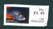 IRLAND/IRELAND  -  ATM Label Used On Paper As Scan - Franking Labels