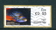 IRLAND/IRELAND  -  ATM Label Used On Paper As Scan - Franking Labels