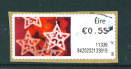 IRLAND/IRELAND  -  ATM Label Used On Paper As Scan - Franking Labels