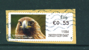 IRLAND/IRELAND  -  ATM Label Used On Paper As Scan - Franking Labels