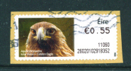 IRLAND/IRELAND  -  ATM Label Used On Paper As Scan - Automatenmarken (Frama)