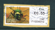 IRLAND/IRELAND  -  ATM Label Used On Paper As Scan - Franking Labels