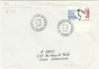 Année 1989, N° Y & T 2611 Maréchal De Lattre, Oblitération De Son Village Natal - Covers & Documents