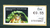 IRLAND/IRELAND  -  ATM Label Used On Paper As Scan - Automatenmarken (Frama)