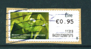 IRLAND/IRELAND  -  ATM Label Used On Paper As Scan - Automatenmarken (Frama)