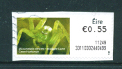 IRLAND/IRELAND  -  ATM Label Used On Paper As Scan - Frankeervignetten (Frama)