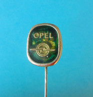 OPEL - Vintage Pin Badge * German Car Automobile Auto Automovil Carro Germany Deutschland Abzeichen Anstecknadel - Opel