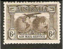 AUSTRALIA 1931 6d SG 139 MOUNTED MINT Cat £21 - Nuevos