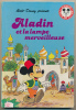 ALADIN ET LA LAMPE MERVEILLEUSE (1991), Club Du Livre Mickey, Le Livre De Paris Hachette - Disney
