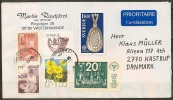 Czeslaw Slania. Sweden 2008. Envelope Sent To Denmark. - Briefe U. Dokumente