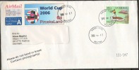 Czeslaw Slania. Sweden 2006. Envelope Sent To Denmark. - Covers & Documents