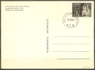 Czeslaw Slania. Sweden 1981. Post Card. - Lettres & Documents