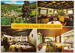 SCHÖNAU/PFALZ-LANDGASTHOF   U. PENSION WEGELNBURG - Dahn