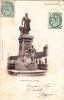 LOURCHES - Le Monument Ch. Mathieu - Superbe Carte  Circulée 1903 - Bouchain