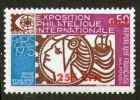 Reunion  N° 421 ** Exposition  Philatec - Unused Stamps