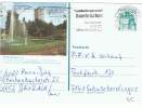 L-FLOR88 - ALLEMAGNE Entier Postal De Bexbach -  Thèmes Flore Forêt Arbres - Geïllustreerde Postkaarten - Gebruikt