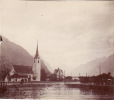 Photo Septembre 1904 FLUELEN - Le Lac Des Quatre Cantons (Vierwaldstattersee)  (A13, Ww1, Wk1) - Flüelen