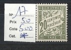 17 NEUF BDF COTE 500 - Other & Unclassified