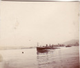 Photo Septembre 1904 LUCERNE (Luzern) - Une Course De Canots Automobiles, Un Bateau à Moteur (A13, Ww1, Wk1) - Lucerna