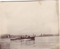 Photo Septembre 1904 LUCERNE (Luzern) - Une Course De Canots Automobiles, Un Bateau à Moteur (A13, Ww1, Wk1) - Lucerne