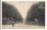 BONNEUIL S/ Marne : L´avenue Du Château - 1911 - Bonneuil Sur Marne