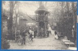 CPA - HAUTS DE SEINE - ROBINSON - Intérieur De L´Arbre Des Roches - Belle Animation, Cycliste - 30 - Le Plessis Robinson