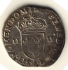 Quart D'Ecu  -  HENRI  III  -  1587 -  Atelier De PARIS  -  30 Mm.  -  9,6 Gr. - 1574-1589 Heinrich III.