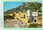 Principauté De MONACO - Le Palais Princier Et La Tête De Chien (rocher) (cf Détails Scan)  VW Coccinelle écrite MEE338 - Prince's Palace