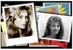 K-ZS- 35 ^^   Actress  Brigitte Bardot , ( Postal Stationery , Articles Postaux ) - Acteurs