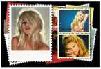 K-ZS- 34 ^^   Actress  Brigitte Bardot , ( Postal Stationery , Articles Postaux ) - Acteurs