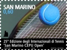 REPUBBLICA DI SAN MARINO - ANNO 2012 - SPORT TENNIS SAN MARINO OPEN - ** MNH - Neufs